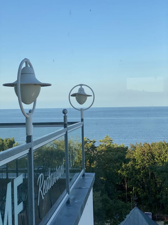 Ausblick Strandhotel Ahlbeck