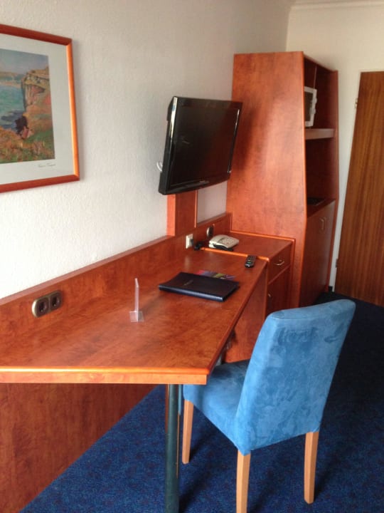 Zimmer rechte Seite Apartment-Hotel Hamburg Mitte