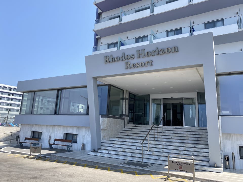 Außenansicht Rhodos Horizon Resort