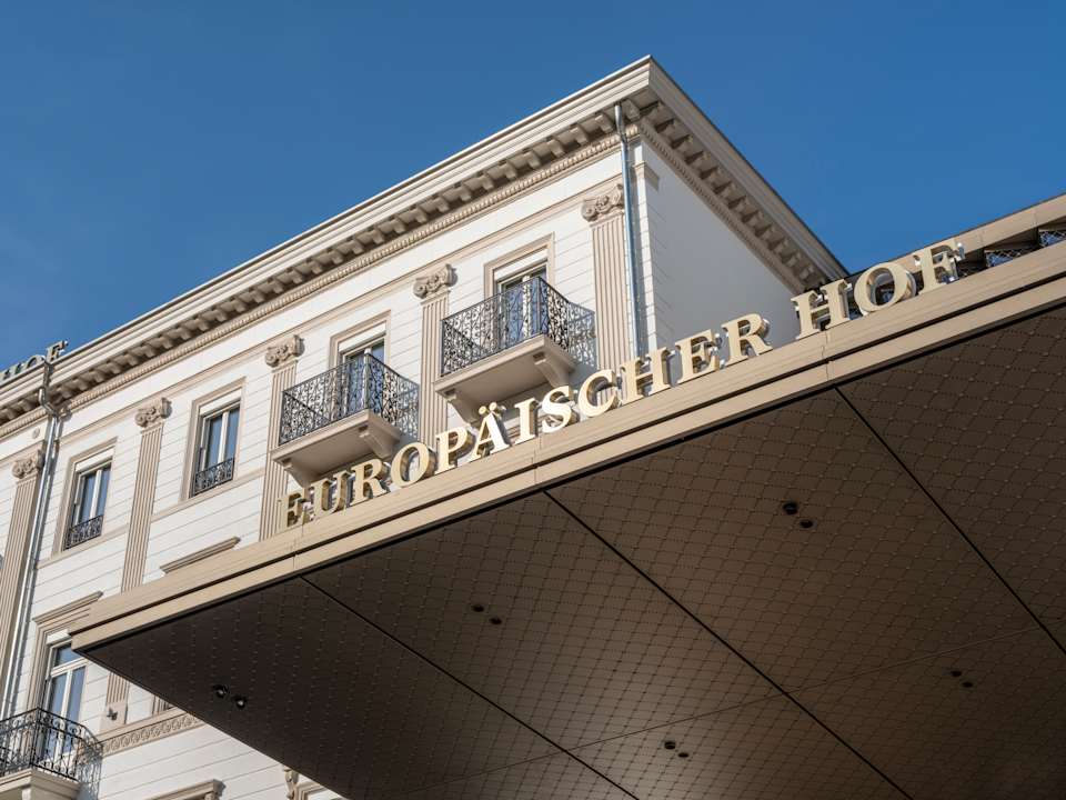 Außenansicht Steigenberger Icon Europäischer Hof Baden-Baden