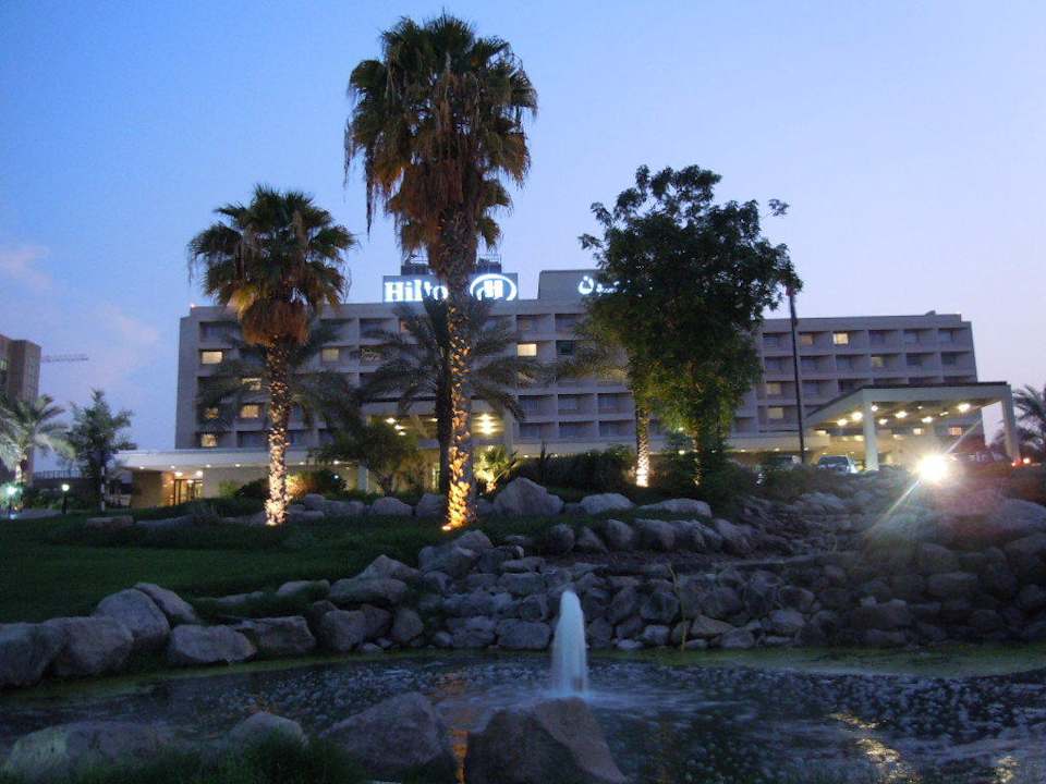 Aussenanblick Hilton Garden Inn Ras Al Khaimah