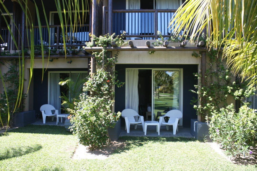 Unsere Terrasse Veranda Pointe aux Biches Hotel