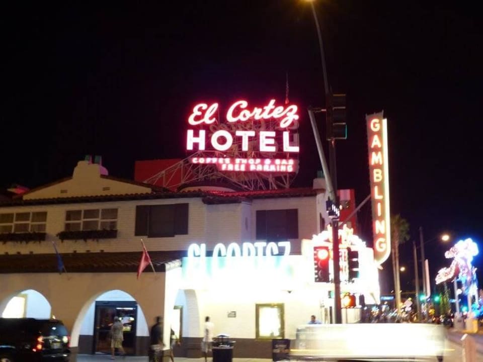 Außenansicht Hotel & Casino Hotel El Cortez