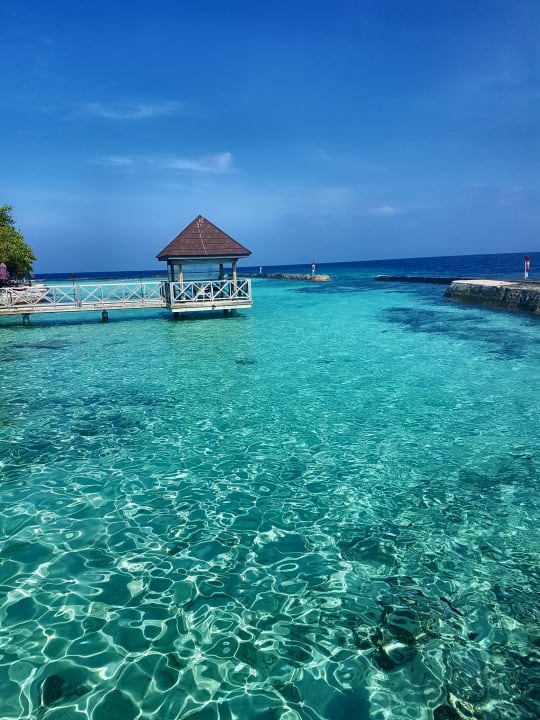 Ausblick Ellaidhoo Maldives by Cinnamon