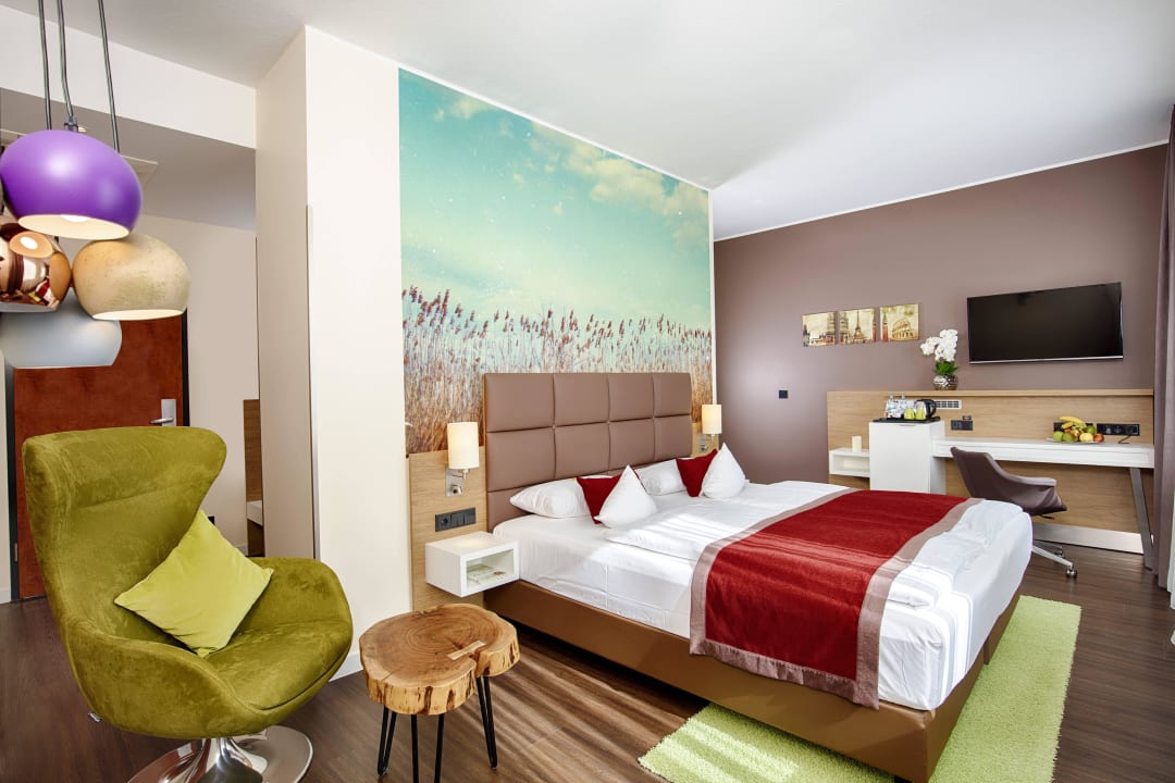 Komfort Plus Doppelzimmer 1. Etage Best Western Hotel Hohenzollern