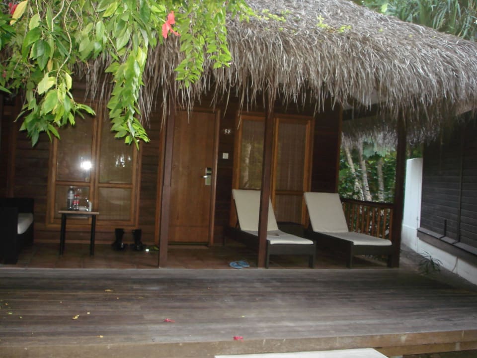 Beachbungalow Kuramathi Maldives