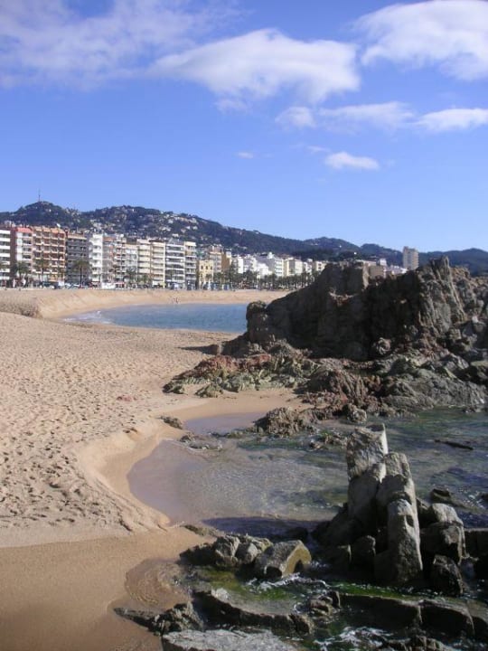 Strand von Lloret Hotel Rosamar Maritim