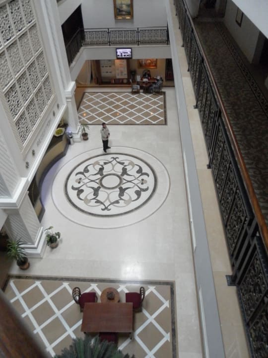 Lobbybereich Aydinbey Kings Palace & Spa
