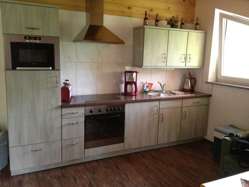 Küche Gästehaus Kastenhof