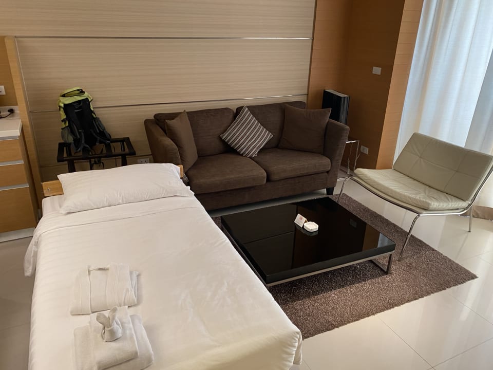 Zimmer JC Kevin Sathorn Bangkok Hotel