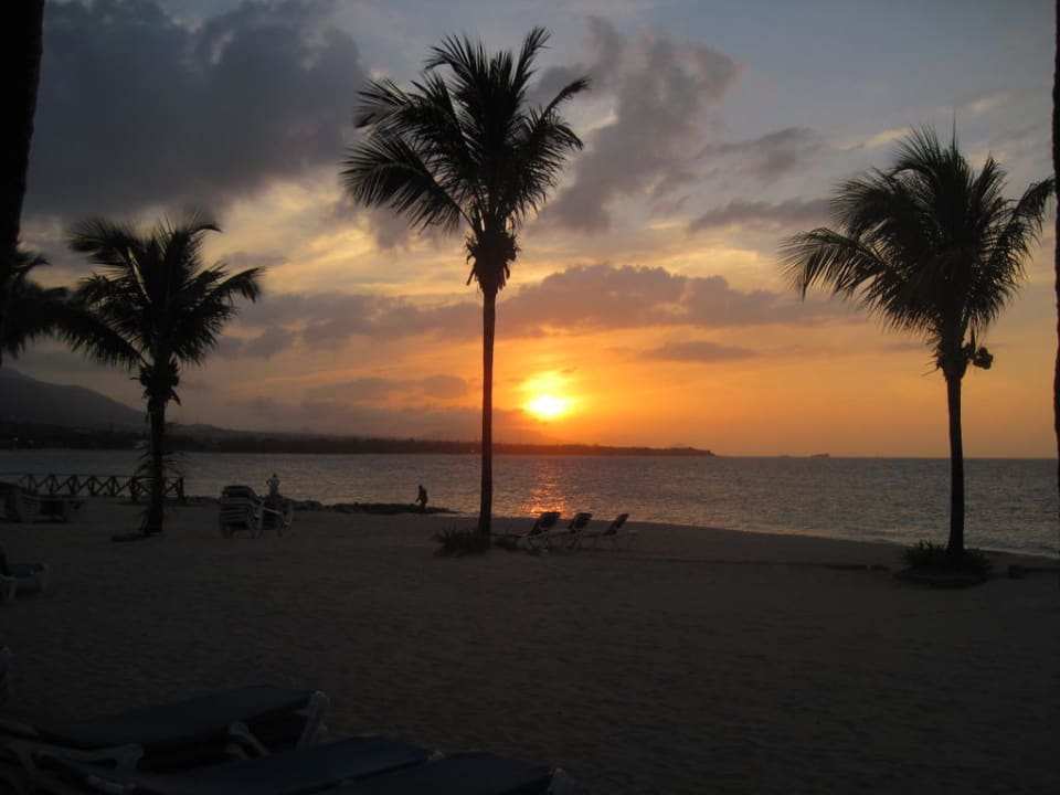 Sonnenaufgang Grand Paradise Playa Dorada