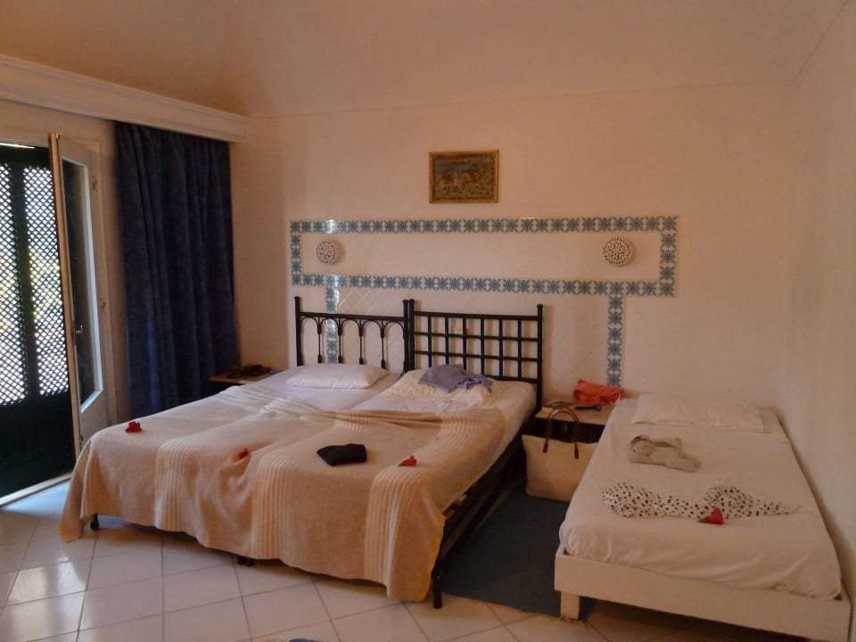Zimmeransicht Hotel Sangho Club Zarzis