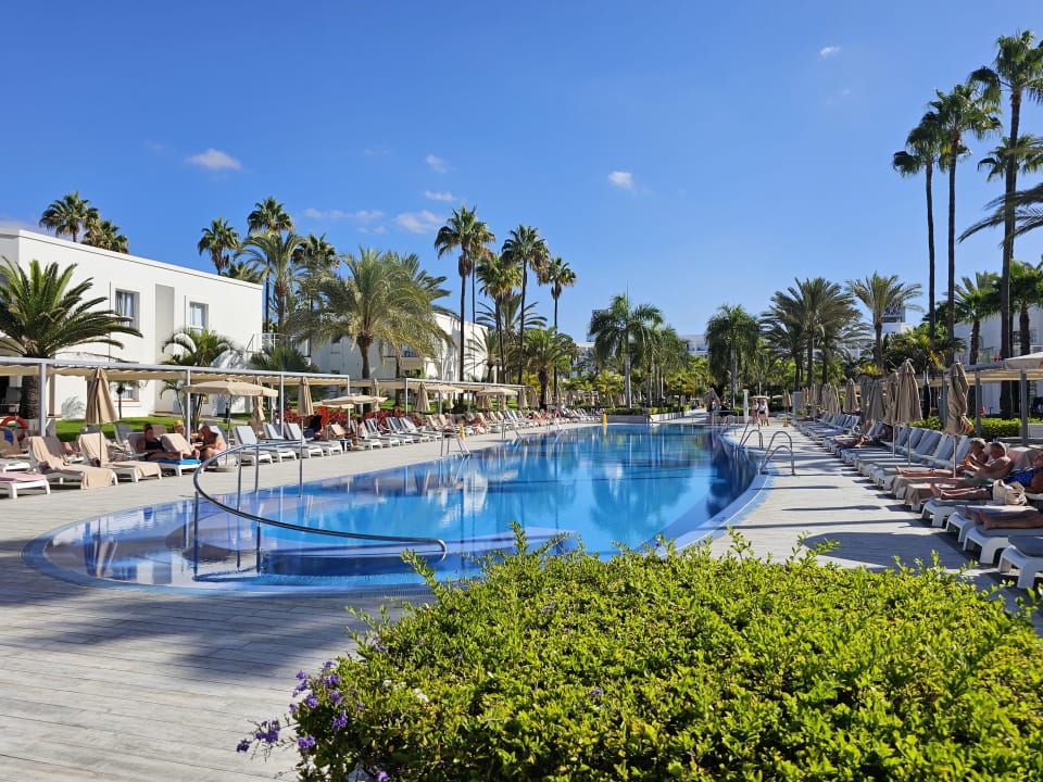 Pool Hotel Riu Palace Meloneras