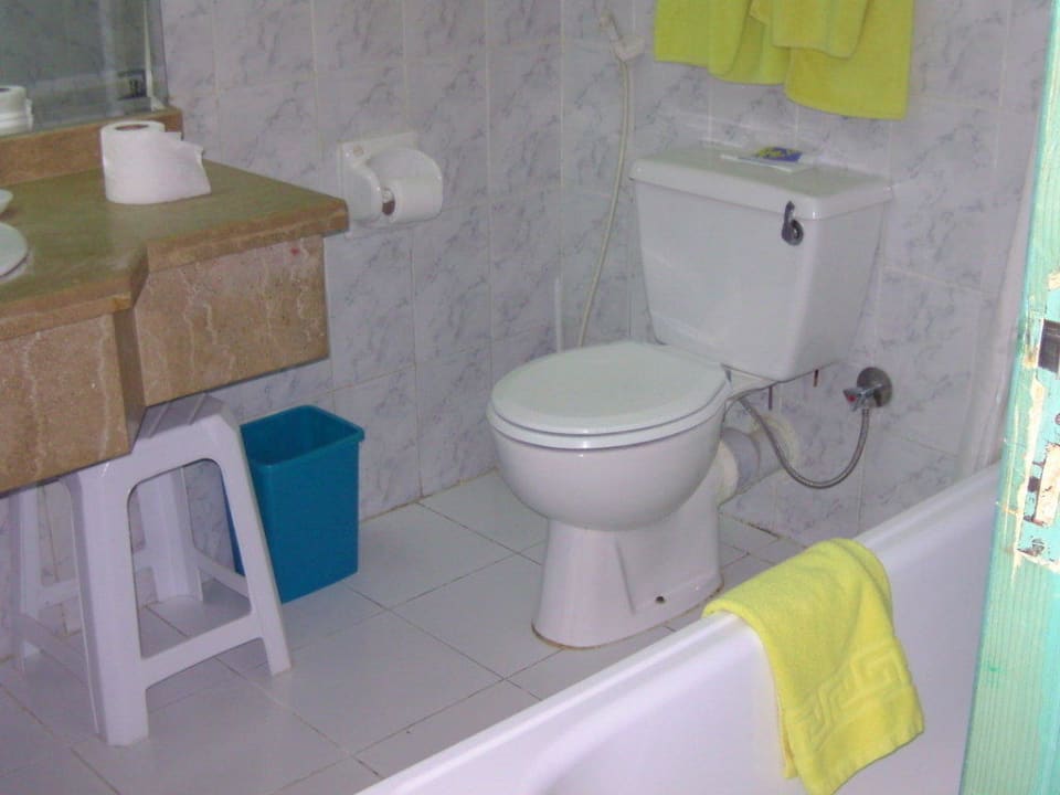 Blick in unser Bad Giftun Azur Resort