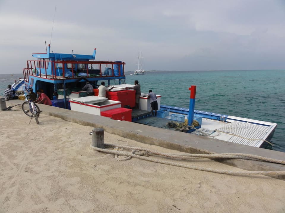 Fischerboot Kuredu Kuredu Island Resort & Spa