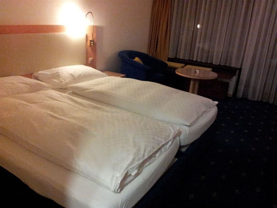 Doppelbett Alpen Resort Hotel