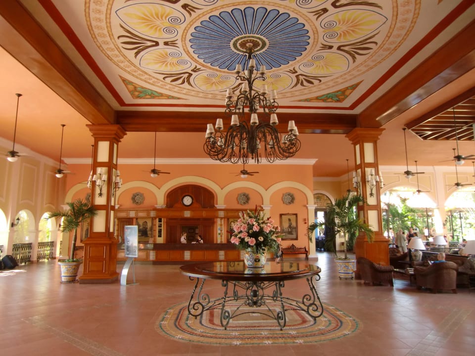 Lobby Hotel Riu Tequila