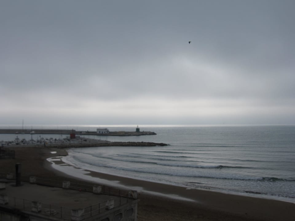 Sea view from my room Hotel Palazzo Foti