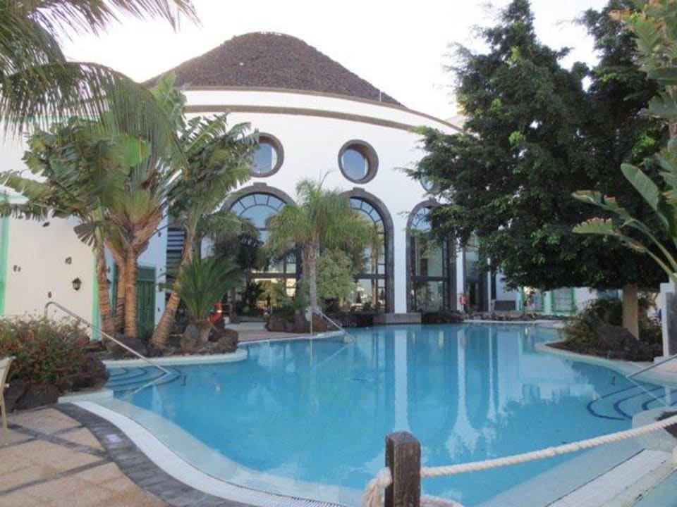 Eingang zur Rezeption Hotel LIVVO Volcan Lanzarote