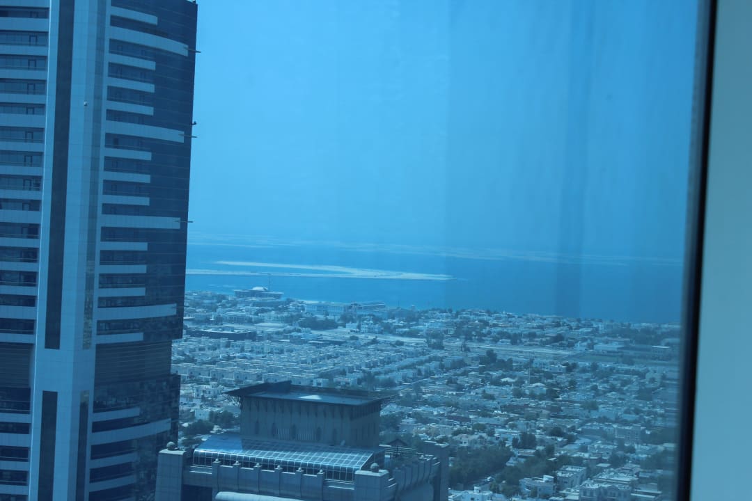 Ausblick zum Meer ( the World) Rose Rayhaan by Rotana