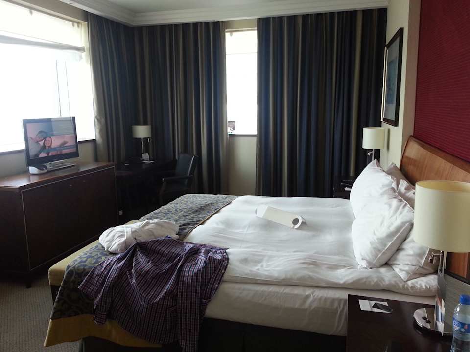 Schönes Zimmer InterContinental Warszawa