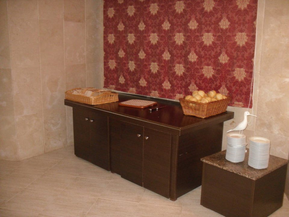 Frühstück vor dem Abflug R2 Lago Playa Park