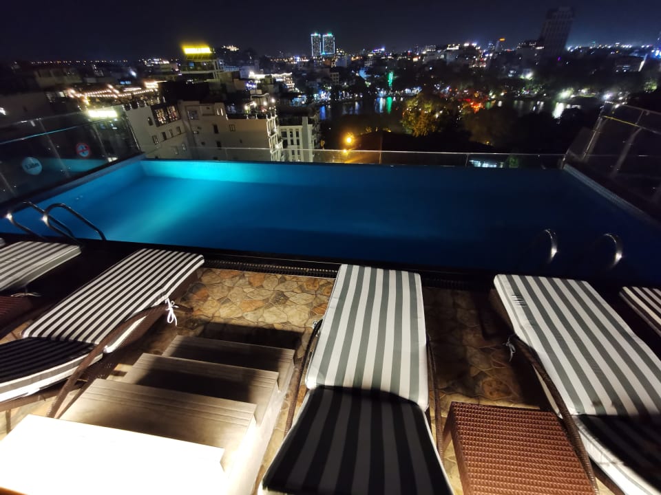 Pool The Oriental Jade Hotel