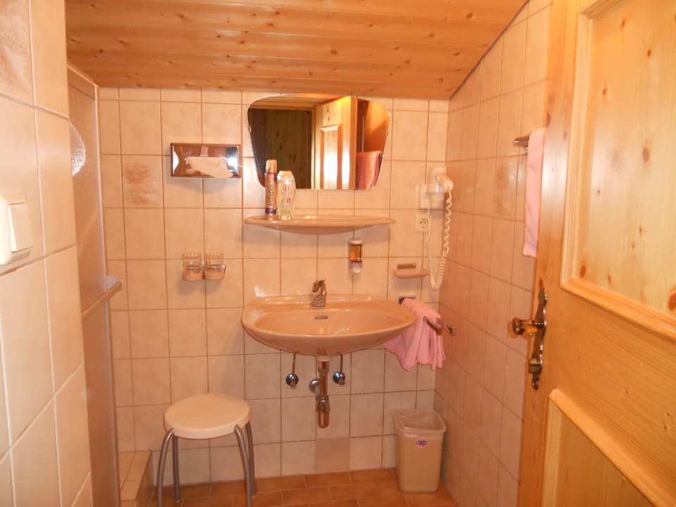 Badezimmer Gasthof Geierwallihof