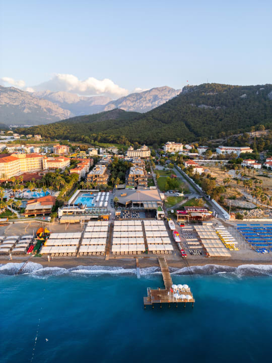 Außenansicht Sailor's Beach Club