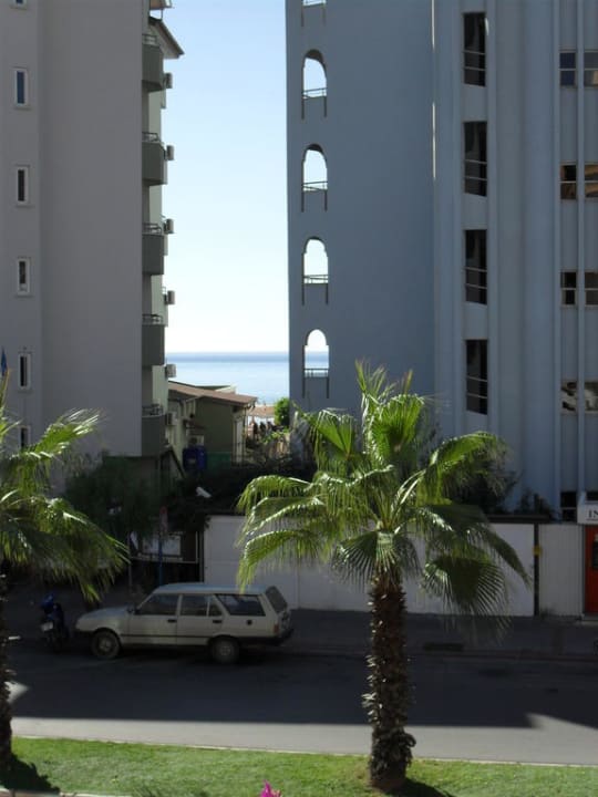 Ausblick von der Dachterrasse Tac Premier Hotel & Spa