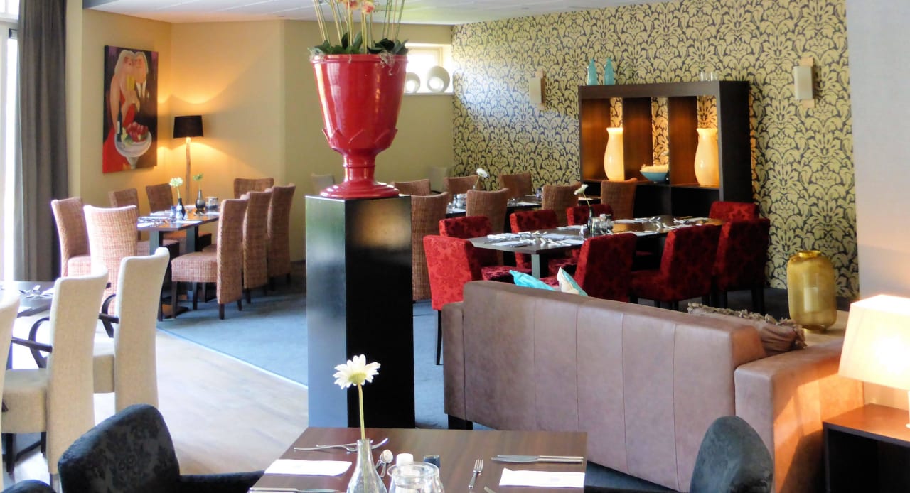 Der Restaurationsbereich WestCord Hotel De Veluwe