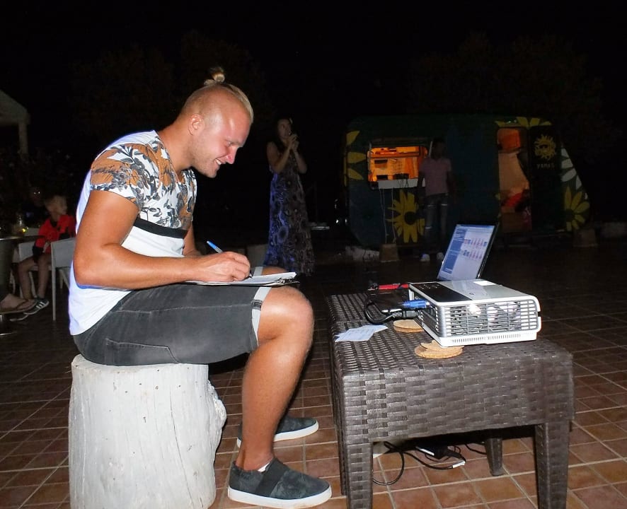 Raffael, der DJ Istion Club & Spa