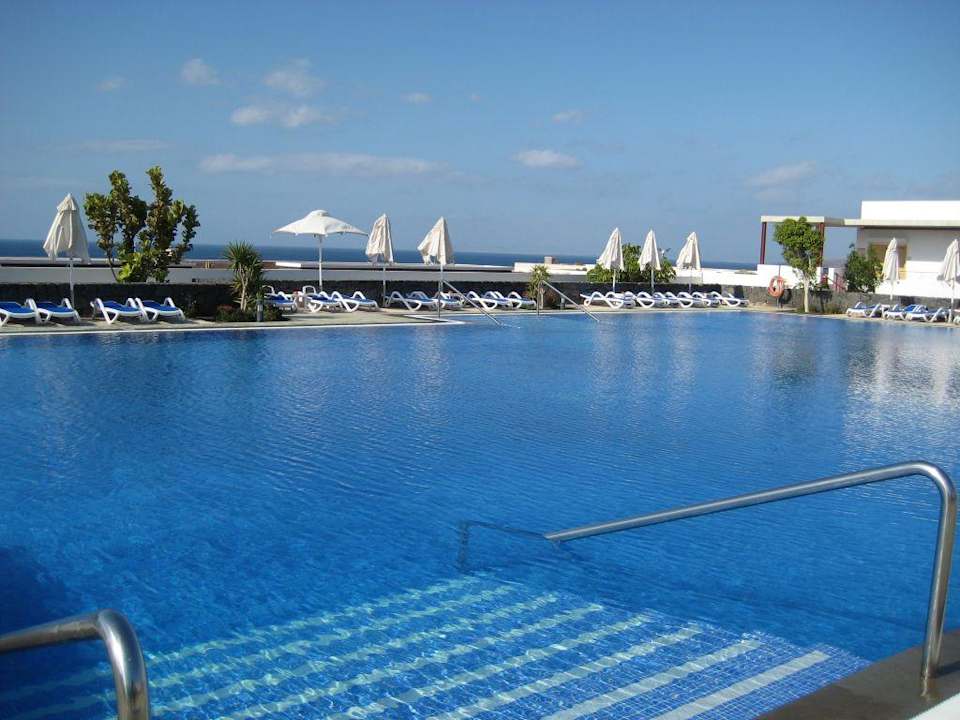 Meerwasserpool Hotel Costa Calero