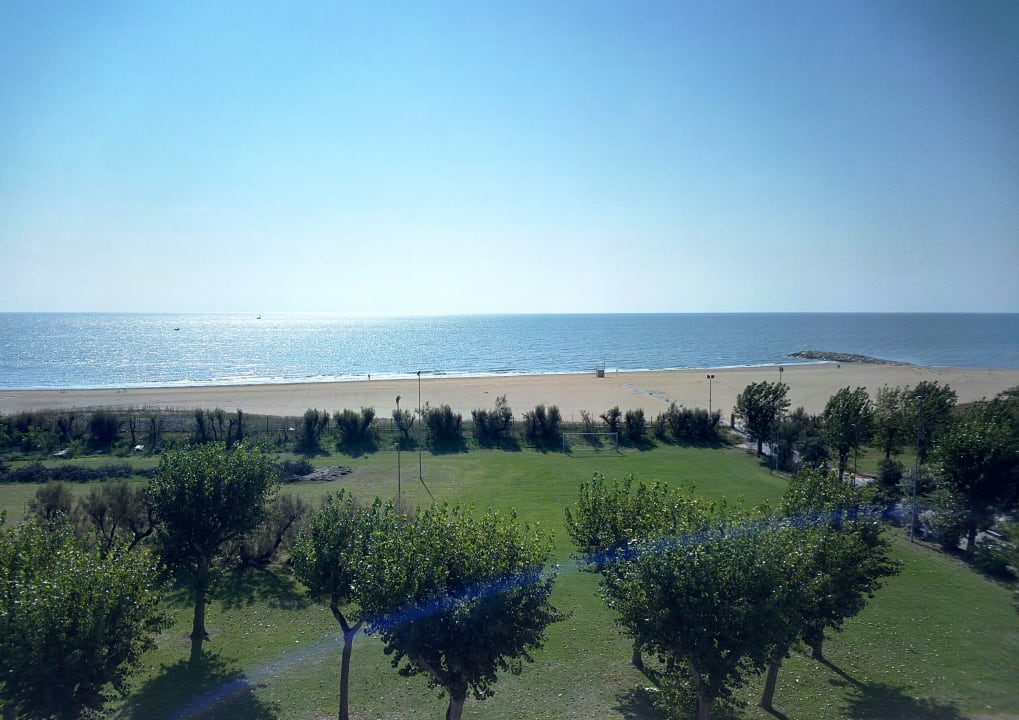 Gartenanlage Centro Vacanze Opera Nascimbeni