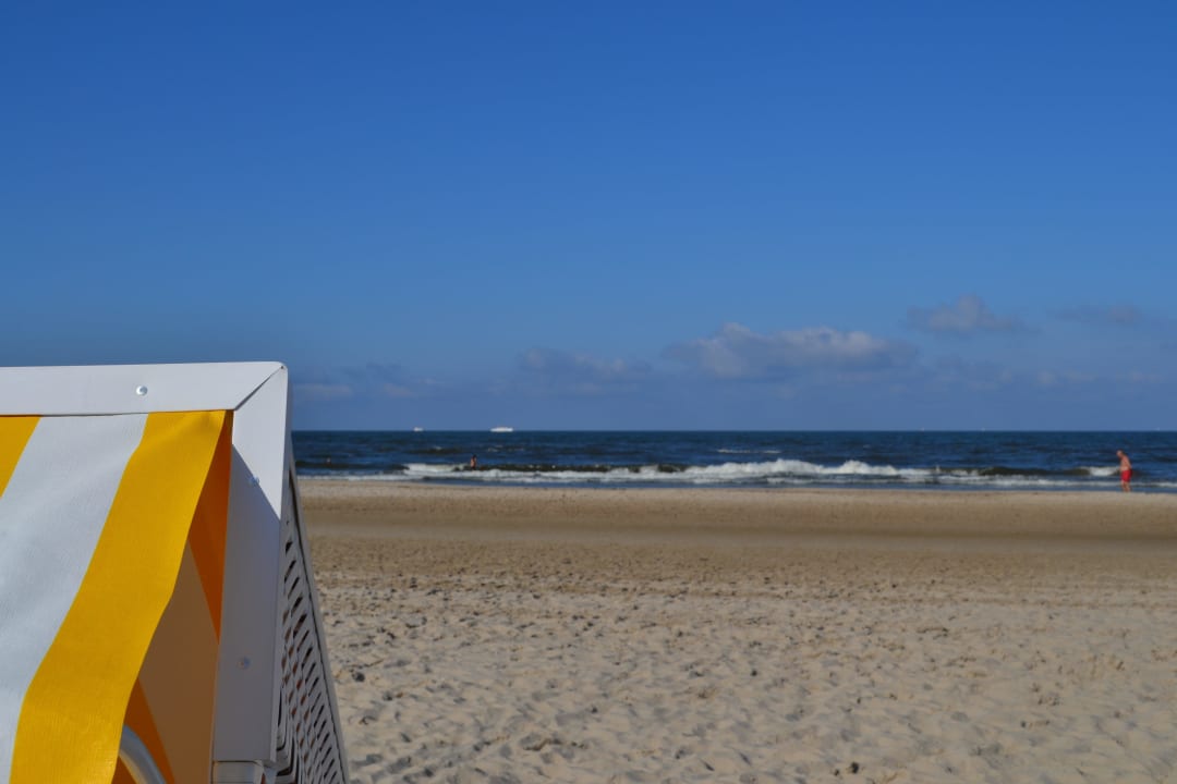 Genügend Platz für Badeurlaub! Hotel Villa Seeschlößchen