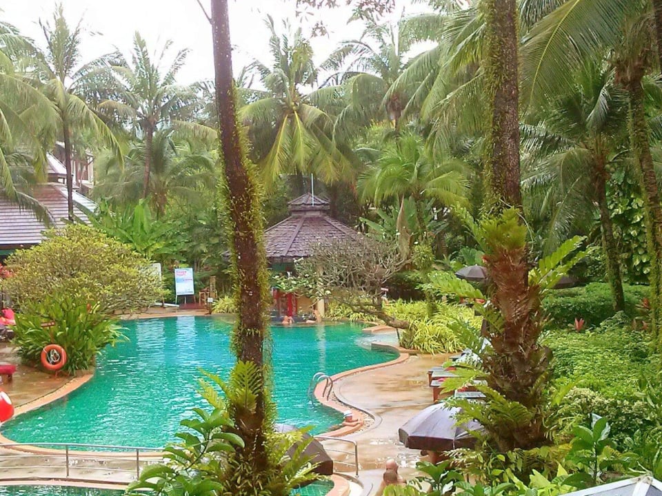 Hotelpool Kata Palm Resort & Spa