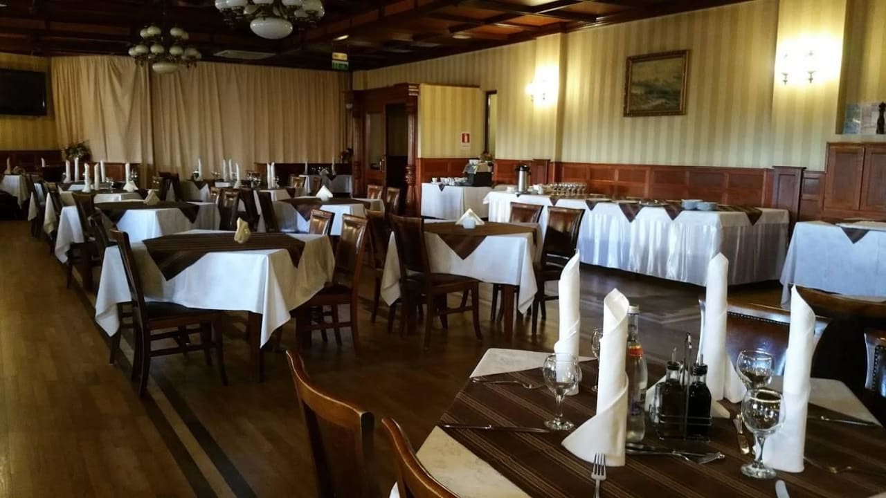 Das Restaurant Hotel Coandi