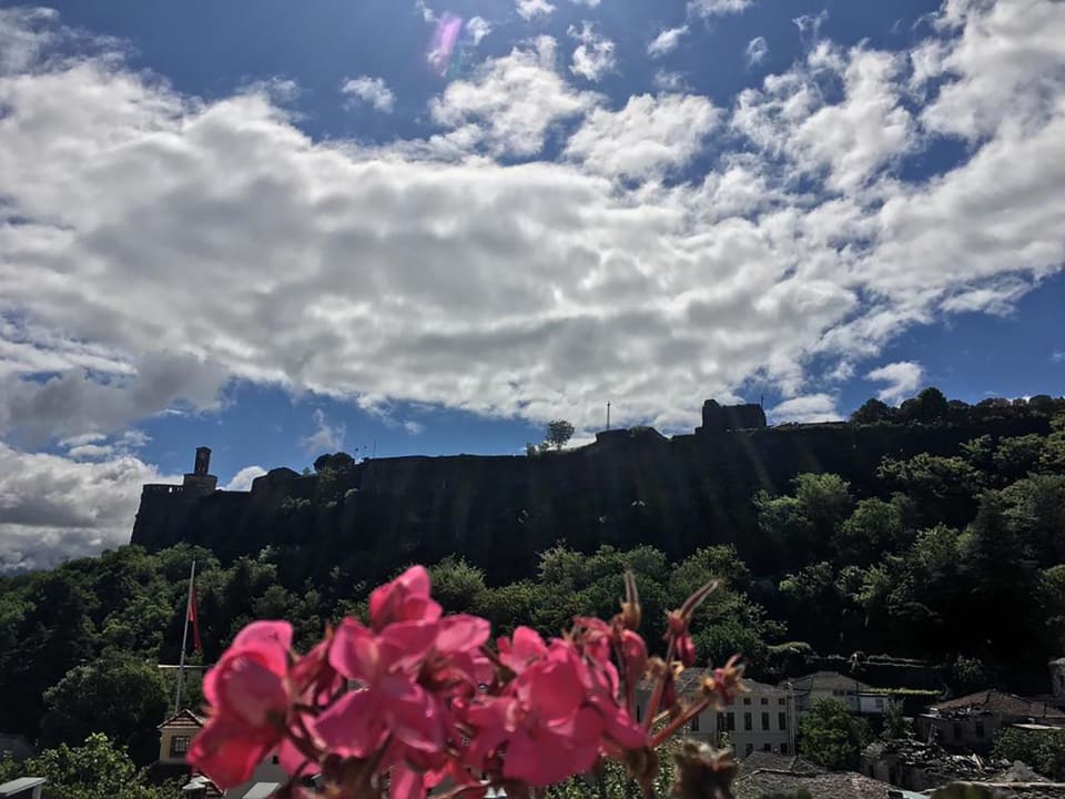 Ausblick Hotel Bineri