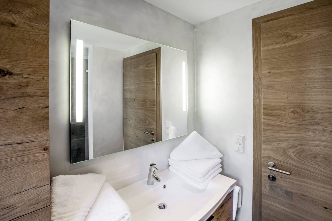 Beispiel Badezimmer  Sonnental Residenz - Appartementhaus in Kitzbühel