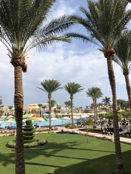 Ausblick Pickalbatros Dana Beach Resort - Hurghada