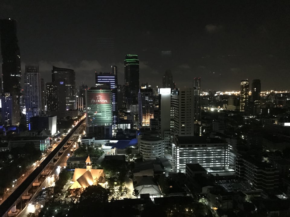 Ausblick Eastin Grand Hotel Sathorn