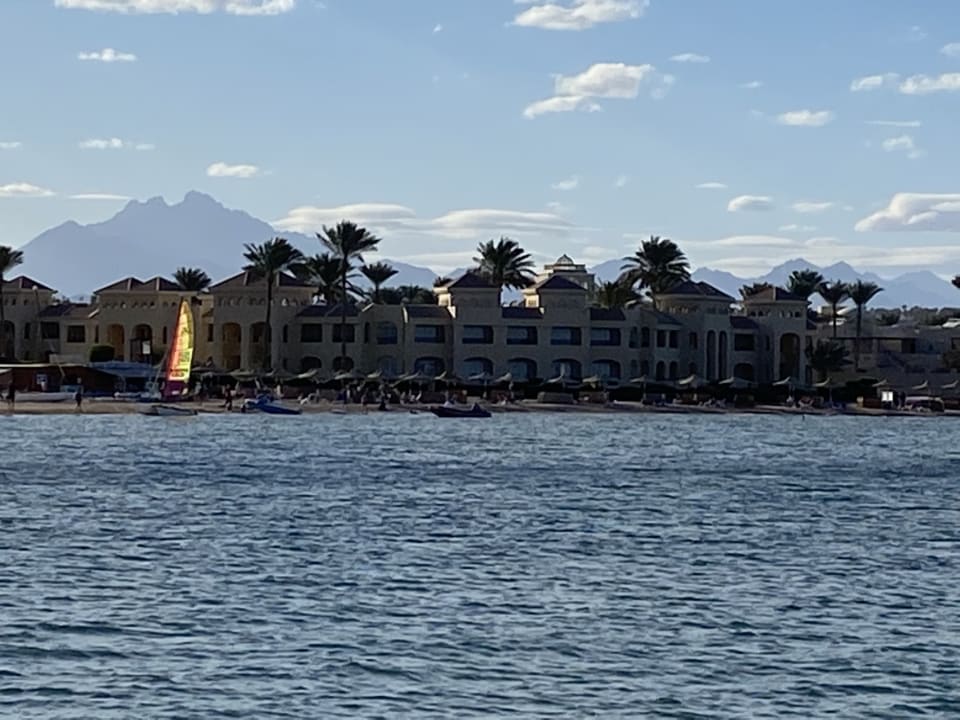 Außenansicht Cleopatra Luxury Resort Makadi Bay