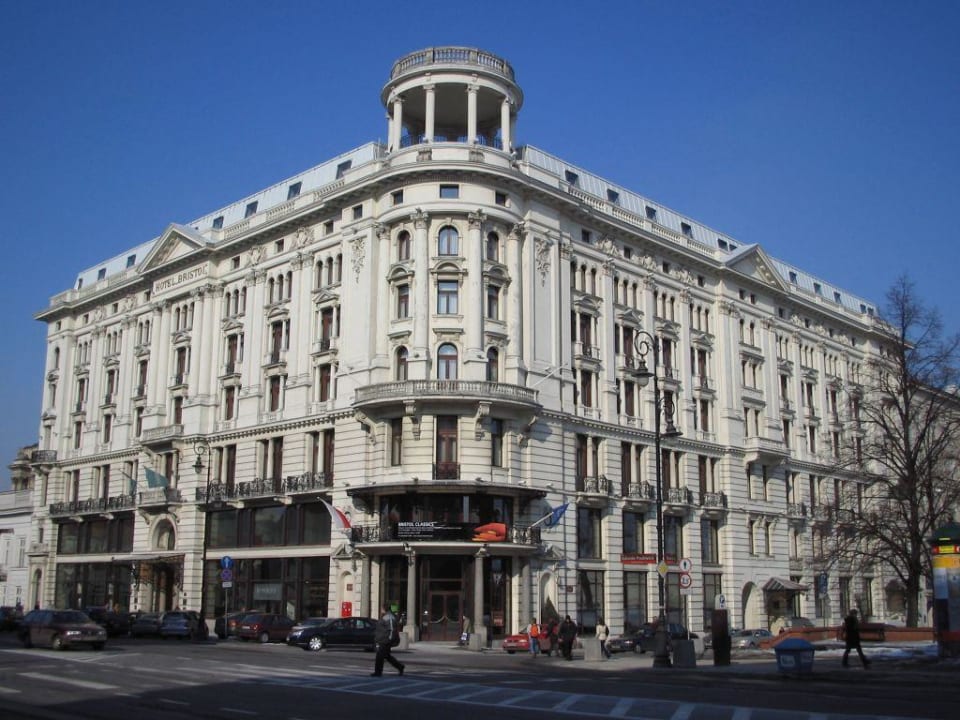 Außenansicht Hotel Bristol, A Luxury Collection Hotel