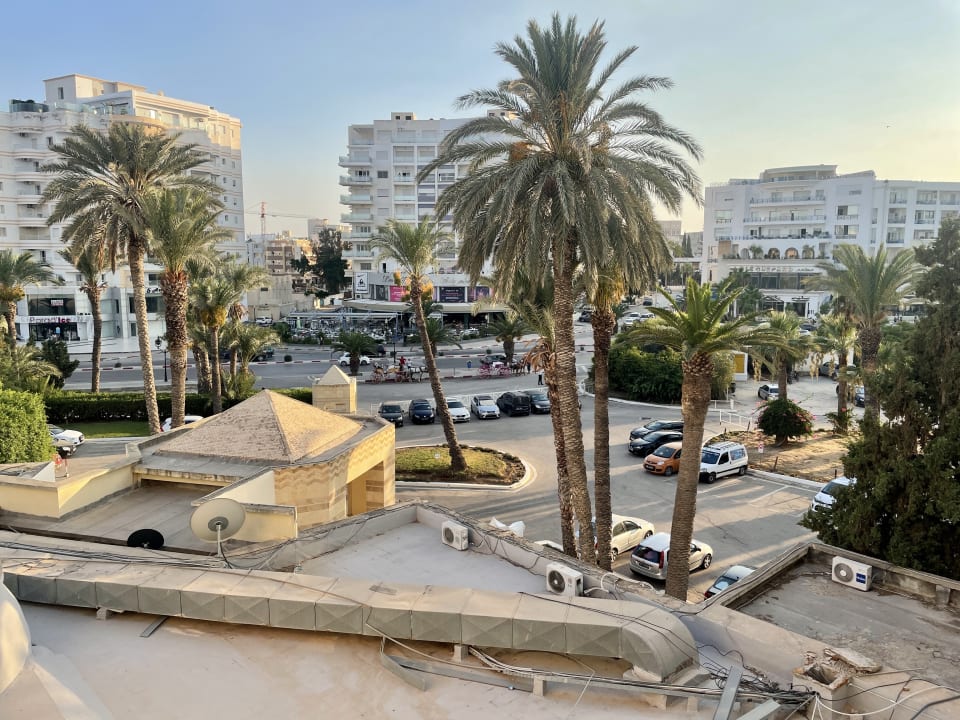 Außenansicht Hotel Marhaba Club