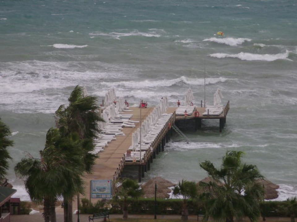 Einer von zwei Stegen Voyage Sorgun