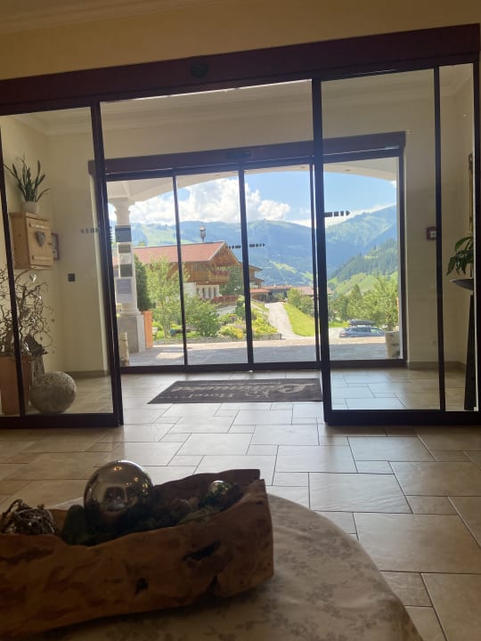 Ausblick Hotel Lammwirt