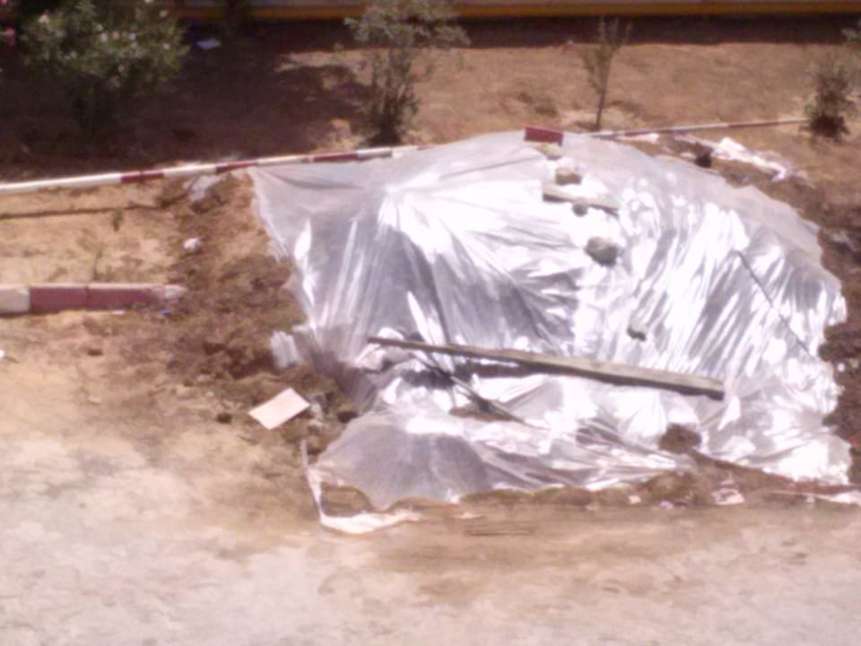 Aussenansicht des Hotelgeländes Hotel Amir Palace