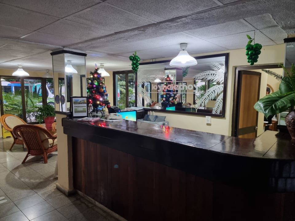 Lobby Gaviota Los Helechos