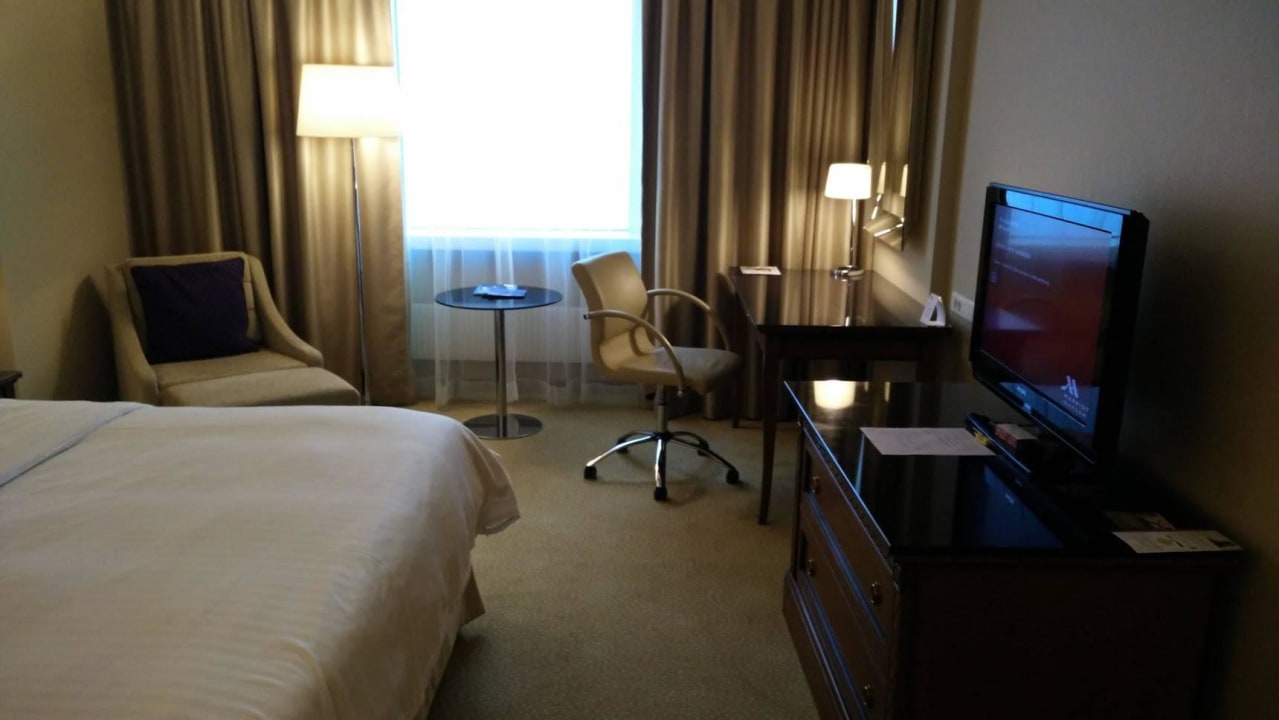 Pokój Warsaw Marriott Hotel