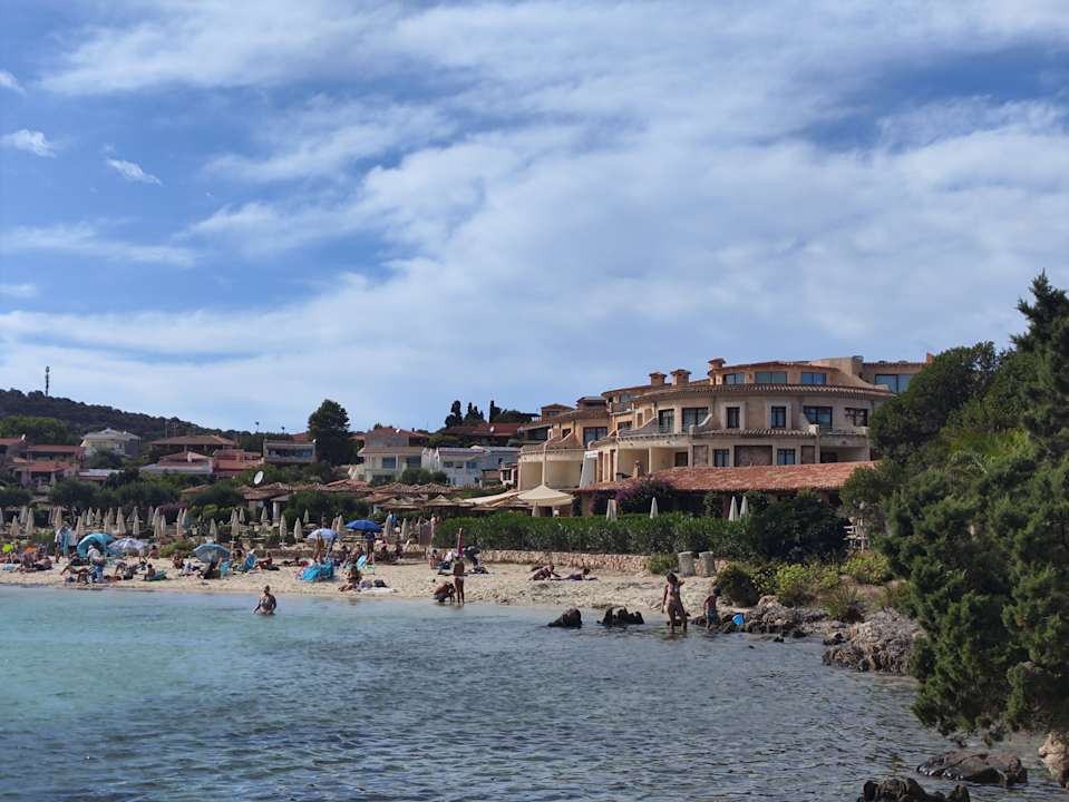 Außenansicht Hotel Resort & Spa Baia Caddinas